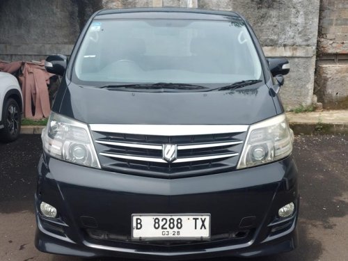 Lelang Toyota Alphard Mulai Rp 90 Jutaan, Pajak Tahunannya Segini