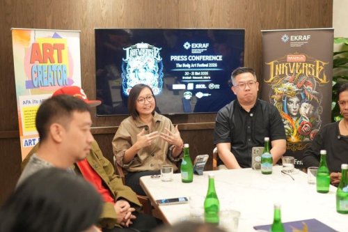 Pecinta Harley-Davidson Ngumpul di Inkverse: The Body Art Festival 2026, Kok BIsa?