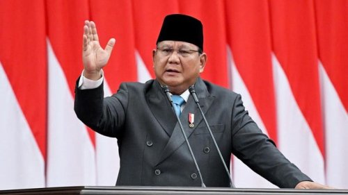 Presiden Prabowo: RI Jangan Cuma Jadi Pasar, Harus Bikin Mobil-Motor Sendiri