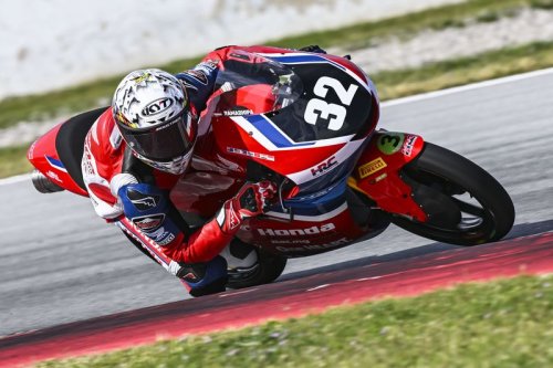 Kiandra Ramadhipa Turun di Ajang Moto3 Junior 2026, Bawa Honda NSF250RW