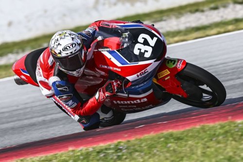 Kiandra Ramadhipa Turun di Ajang Moto3 Junior 2026, Bawa Honda NSF250RW