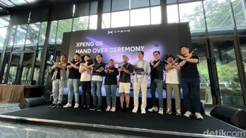 100 Unit Xpeng G6 Mulai Dikirim ke Garasi Konsumen Indonesia