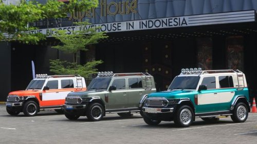 Dijual Mulai Rp 389,9 Juta, Ini Spesifikasi iCar V23