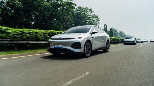 Test Drive, Xpeng, XPeng G6, Test Drive Xpeng G6 Bogor-Jakarta, Berasa Naik 'Gadget Berjalan'