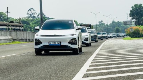 Test Drive, Xpeng, XPeng G6, Test Drive Xpeng G6 Bogor-Jakarta, Berasa Naik 'Gadget Berjalan'