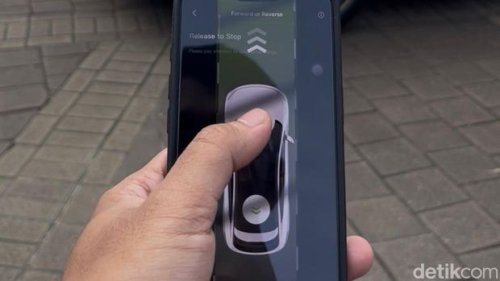 Xpeng, XPeng G6, Kayak Mainan, Parkir Xpeng G6 Bisa Dikontrol Pakai Remot di HP!