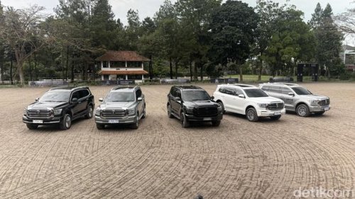 Makin Sangar! GWM Luncurkan Tank 500 Diesel Black Warrior