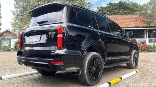 Makin Sangar! GWM Luncurkan Tank 500 Diesel Black Warrior