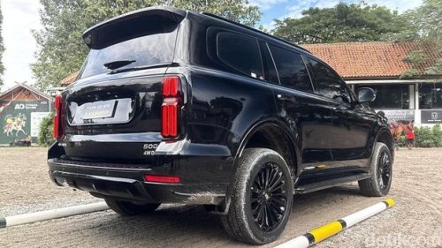 Makin Sangar! GWM Luncurkan Tank 500 Diesel Black Warrior