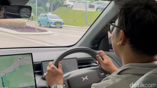 Test Drive Xpeng G6 Bogor-Jakarta, Berasa Naik 'Gadget Berjalan'