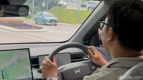 Test Drive Xpeng G6 Bogor-Jakarta, Berasa Naik 'Gadget Berjalan'