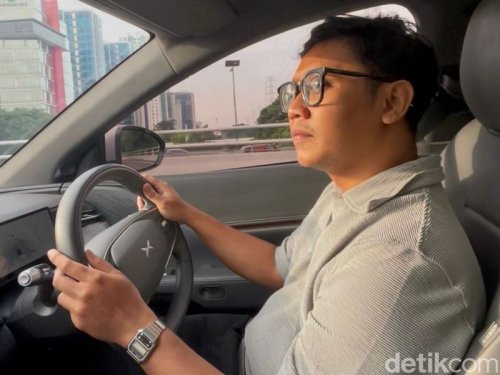 Test Drive, Xpeng, XPeng G6, Test Drive Xpeng G6 Bogor-Jakarta, Berasa Naik 'Gadget Berjalan'