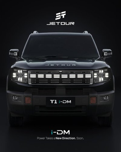Satu Lagi SUV PHEV China Bakal Masuk Indonesia, Jetour T1 i-DM