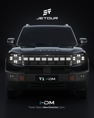 Satu Lagi SUV PHEV China Bakal Masuk Indonesia, Jetour T1 i-DM