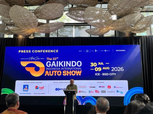 GIIAS 2026 Digelar Akhir Juli, Ada 6 Merek Baru