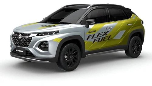 Suzuki Fronx Berbahan Bakar Etanol 100% Siap Meluncur Bulan Depan