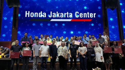 Honda Gelar 'Syukuran' untuk Para Pemenang Undian Brio di Jakarta