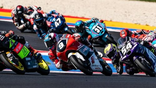 Hasil Moto3 Italia 2026: Perjuangan Veda Ega Berbuah Finis di Posisi ke-8