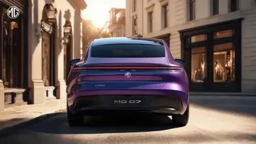 MG Siapkan Mobil Pesaing BYD Seal