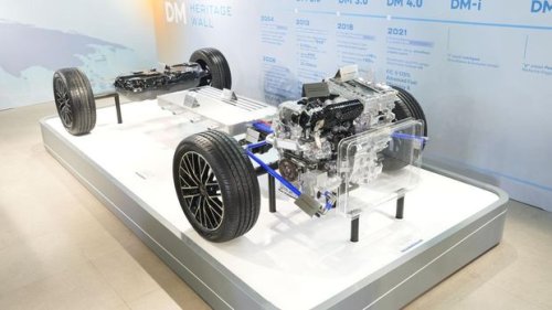 Teknologi BYD DM Solusi Mobilitas dengan Jarak Tempuh Lebih dari 1.800 Km