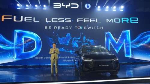 Irit 65 Km/L, BYD DM Cocok untuk Mobilitas Perkotaan hingga Perjalanan Jauh