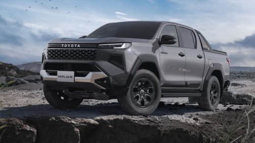 Siap Diajak Kerja Keras! Toyota Luncurkan Hilux Terbaru, Harga Rp 500 Jutaan