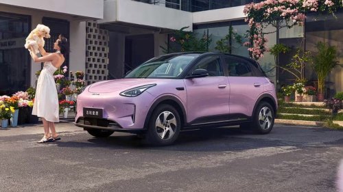 Geely, Geely EX2 Terbaru Meluncur, Harga Rp 100 Jutaan