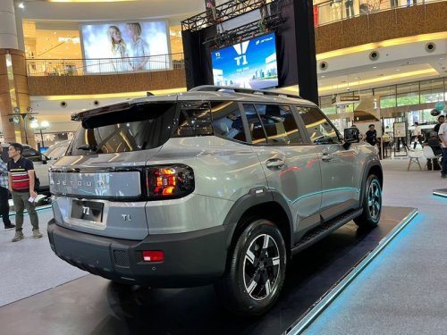 Jetour, Varian Termurah Jetour T1 Dijual Rp 388 Juta! Intip Spesifikasinya