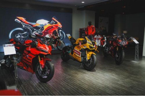 Servis Motor Ducati Makin Mudah, Bisa Dijemput di Rumah