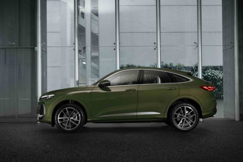 Audi, Audi Q5, Kaum Mendang-mending Minggir! Audi Kenalkan New Audi Q5 Sportback