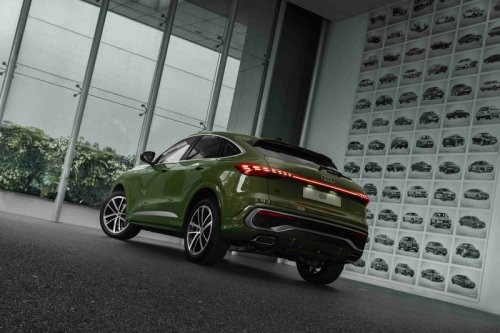 Kaum Mendang-mending Minggir! Audi Kenalkan New Audi Q5 Sportback