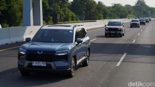 Wuling Eksion PHEV Susah Diajak Boros: Jakarta-Jogja Nggak Isi Bensin, Masih Sisa Segini