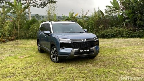 Wuling Eksion PHEV Susah Diajak Boros: Jakarta-Jogja Nggak Isi Bensin, Masih Sisa Segini