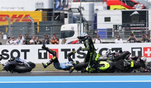 Perangkat Ini Diduga Picu Crash Karambol MotoGP Hungaria