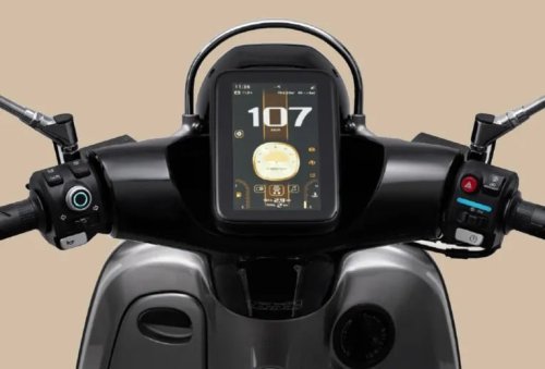 Honda, Honda Luncurkan Skutik Retro Canggih, Punya Radar dan Dashcam