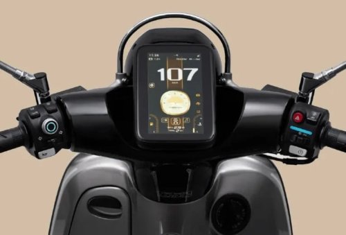 Honda Luncurkan Skutik Retro Canggih, Punya Radar dan Dashcam