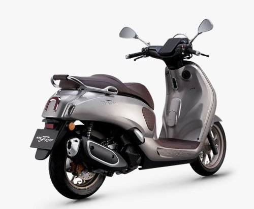 Honda Luncurkan Skutik Retro Canggih, Punya Radar dan Dashcam