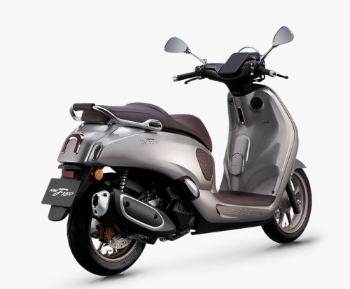 Honda Luncurkan Skutik Retro Canggih, Punya Radar dan Dashcam