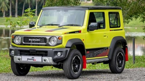 Suzuki Jimny Terbaru Meluncur di Malaysia, Ada Opsi Fitur ADAS