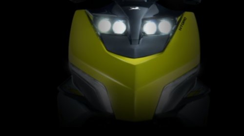 TVS Siapkan Skutik 160 cc, Calon Rival Aerox-Vario