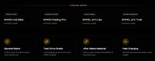 Dealer Masih Coming Soon, Motor MBG Bakal Luncurkan 4 Model Baru