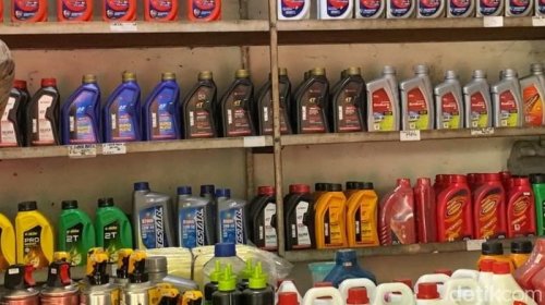 Curhat Bengkel Kecil, Harga Oli Motor 'Lompat' Gila-gilaan