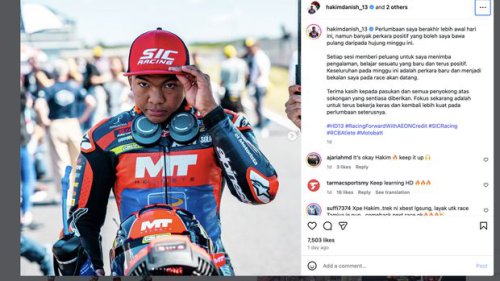 Kerap 'Dibenturkan' dengan Pebalap Malaysia, Veda: Kami Berteman