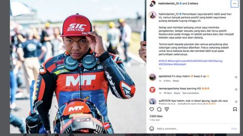 Kerap 'Dibenturkan' dengan Pebalap Malaysia, Veda: Kami Berteman