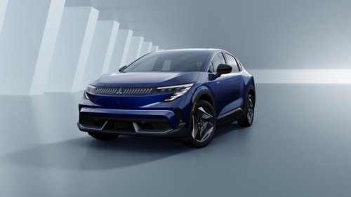 Mitsubishi Luncurkan SUV Listrik, Begini Wujudnya