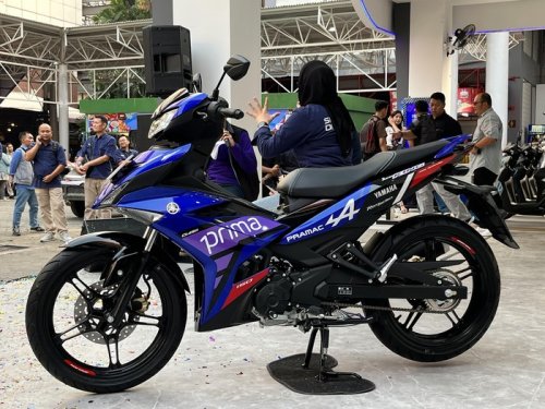 Yamaha MX King 150 Edisi Livery Pramac Meluncur: Cuma Ada 2.000 Unit