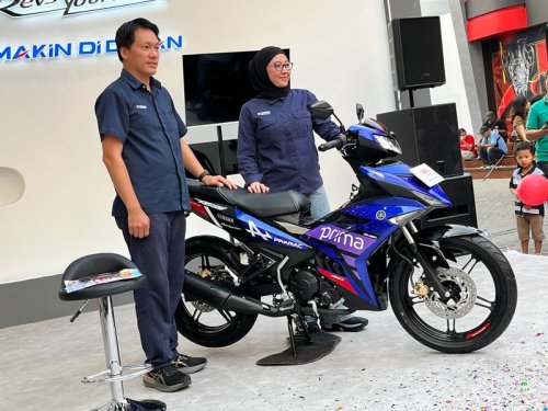 Cuma Main Warna, Ini Alasan Yamaha Belum Mau Jual MX King Generasi Terbaru