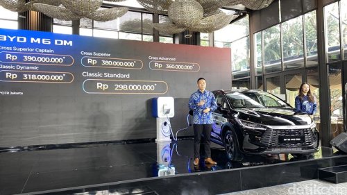 Kok BYD Bisa Jual M6 DM Rp 298 Juta?