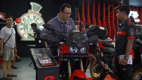 Beli Motor Ini Bisa Gratis Liburan ke China