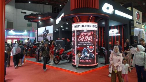 Beli Motor Ini Bisa Gratis Liburan ke China